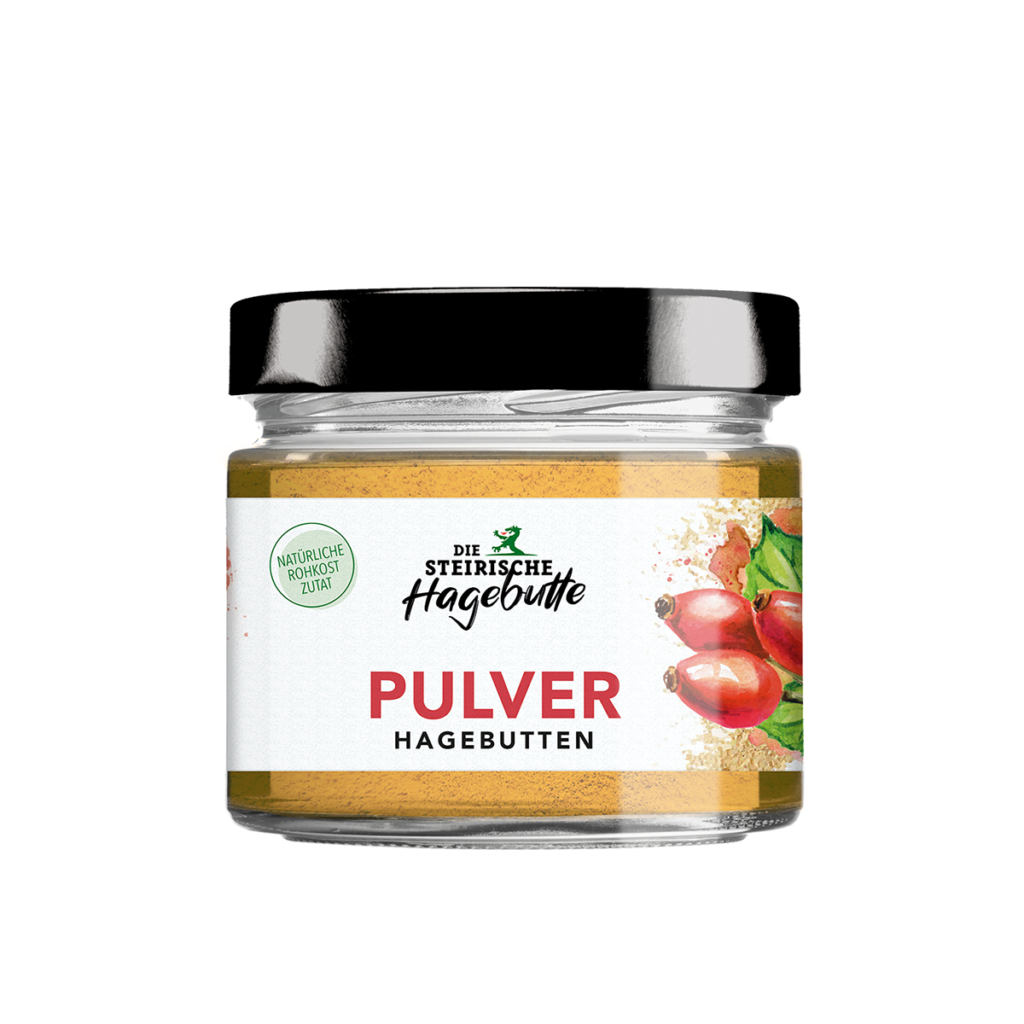 Hagebuttenpulver