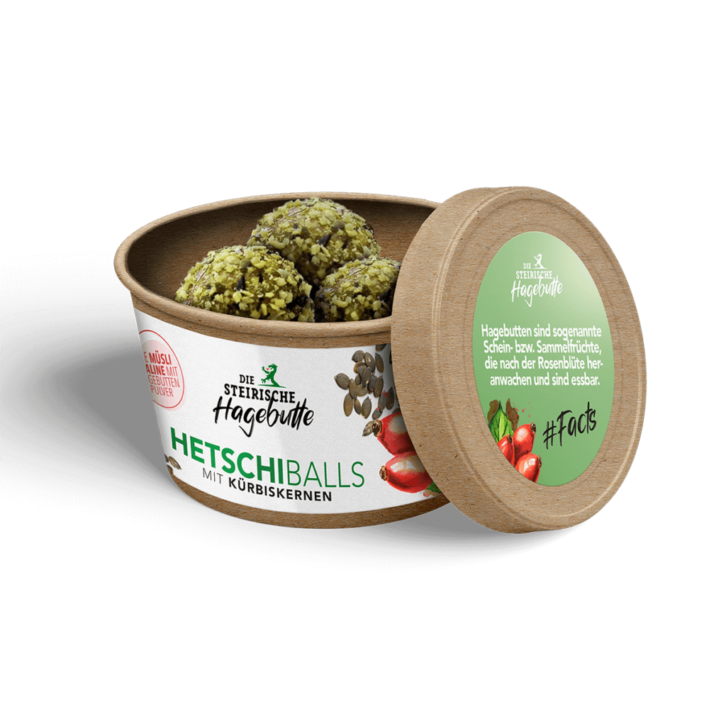 Hetschi Balls Kürbiskern