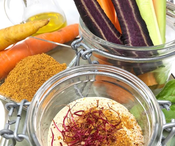 Hagebutten-Dipp | Hagebutten Rezepte