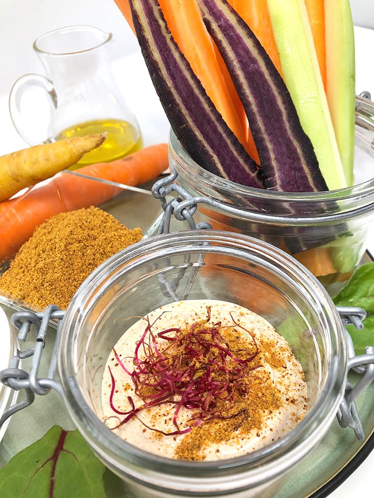 Hagebutten-Dipp | Hagebutten Rezepte