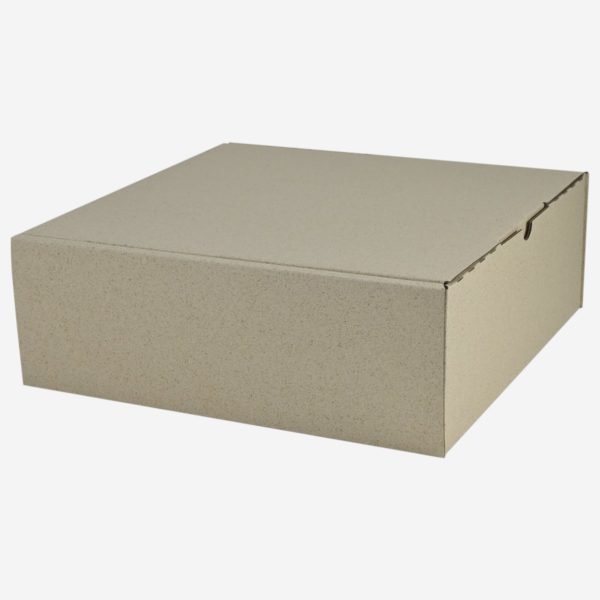 Heukarton mit Holzwolle – Bild 1