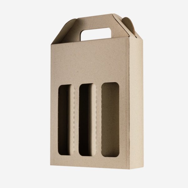 Trägerkarton aus Heupapier – Bild 1