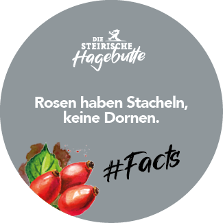 Hagebutten Fakten
