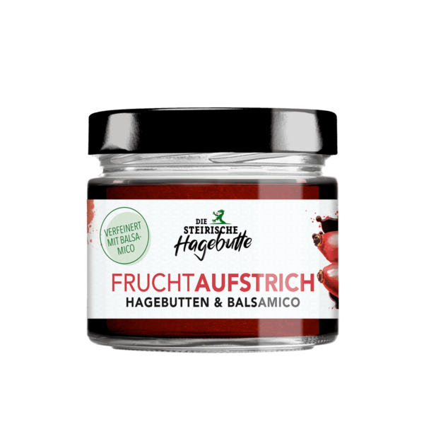 sthagebutte_aufstrich_balsam Fruchtaufstrich mit Hagebutte & Balsamico