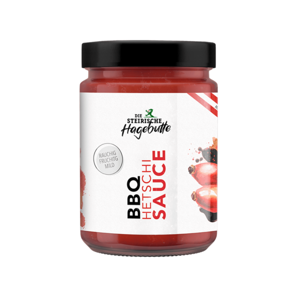 sthagebutte_sauce_bbq Hagebutten BBQ Sauce