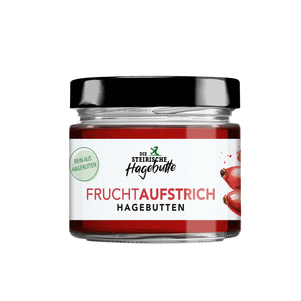 Hagebutten Fruchtaufstrich pur