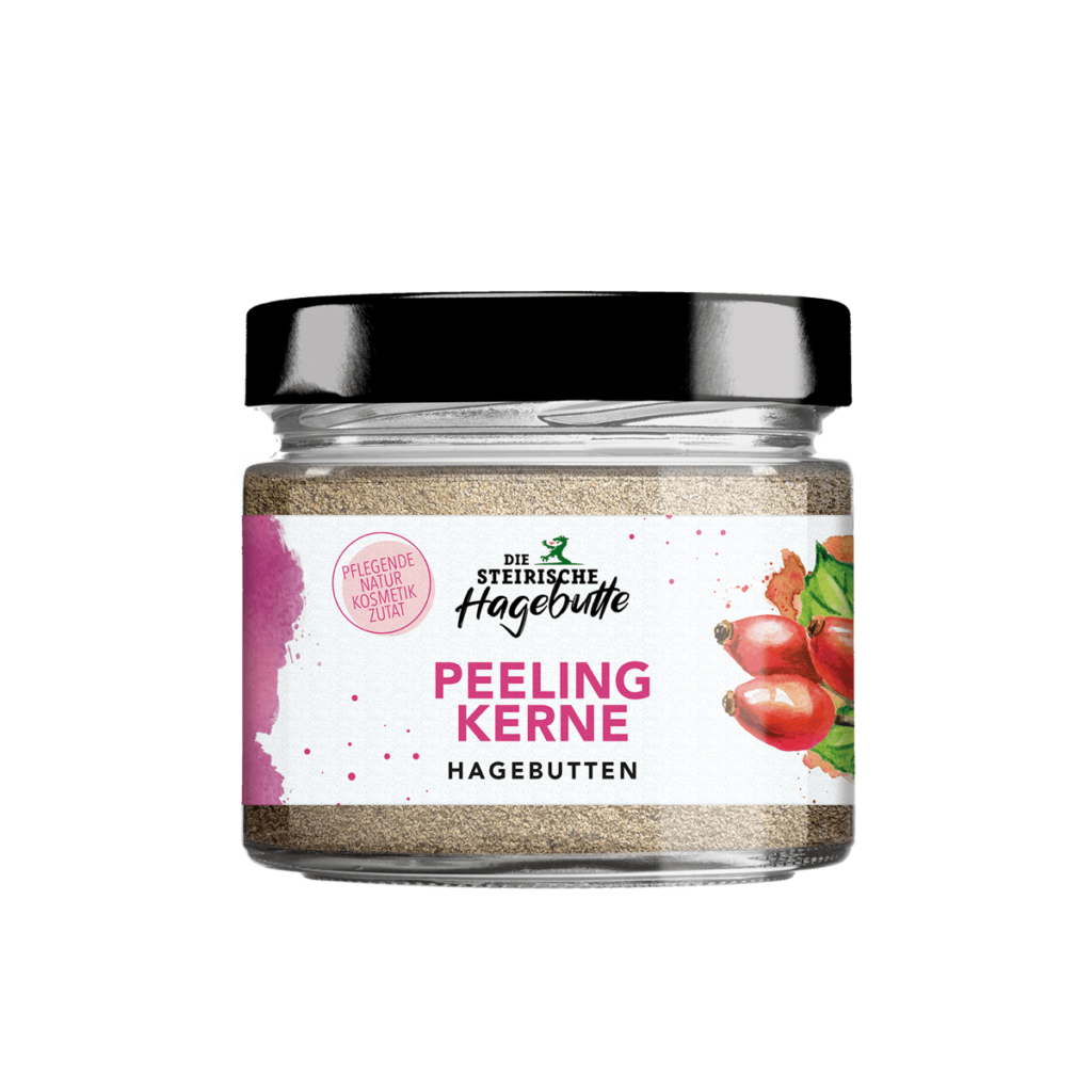 Hagebutten Peelingkerne