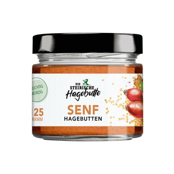 Hagebutten Senf